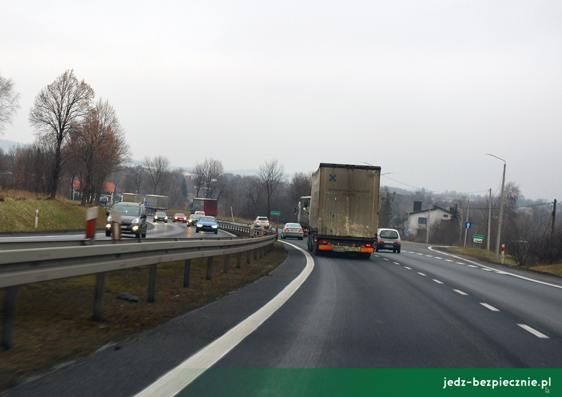 Porozmawiajmy o bezpieczeństwie - Wypadki drogowe w Polsce - Grudzień 2019